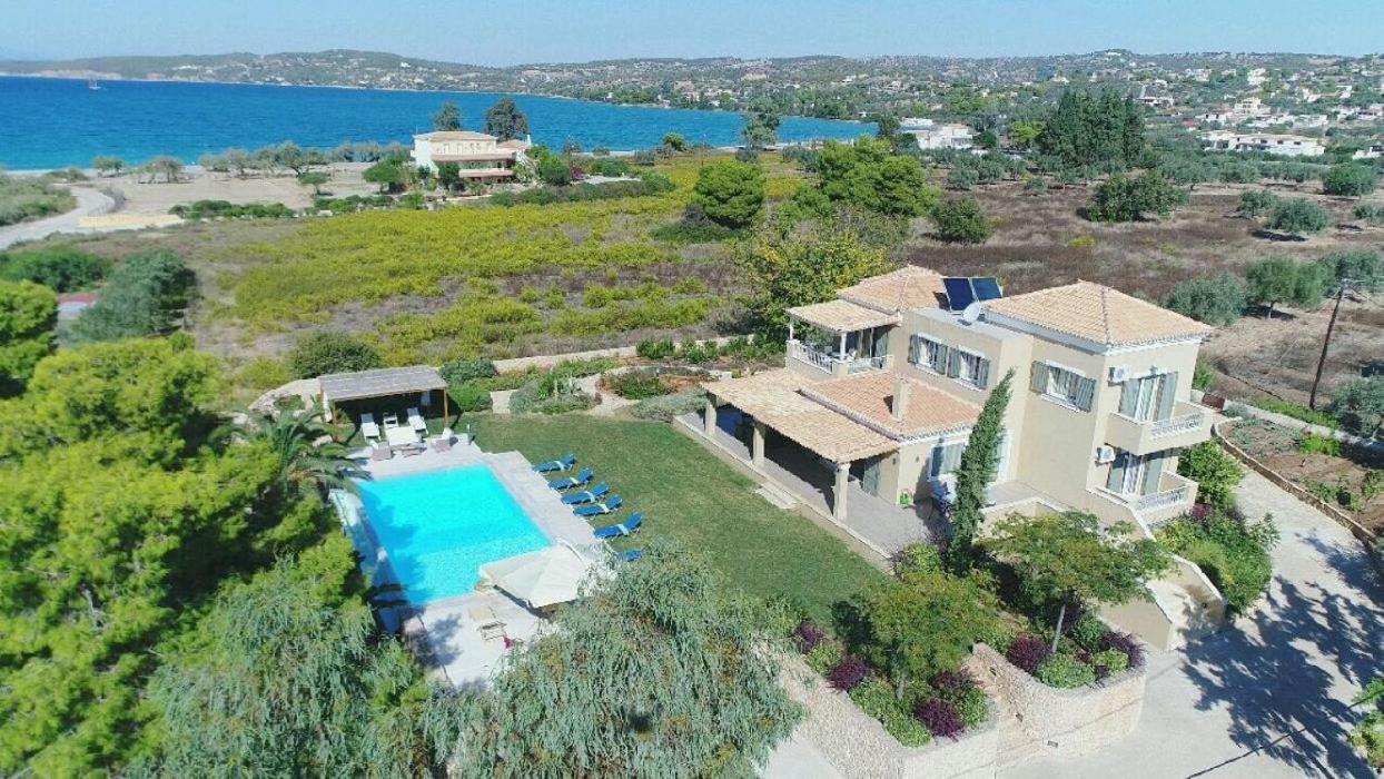 Villa Anthia Porto Heli Exterior foto