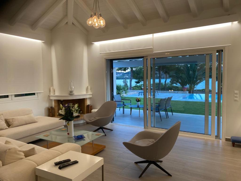 Villa Anthia Porto Heli Exterior foto