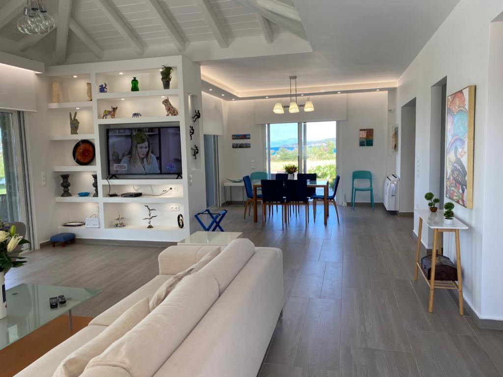 Villa Anthia Porto Heli Exterior foto