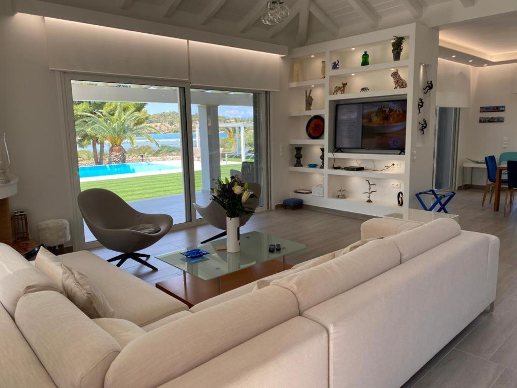 Villa Anthia Porto Heli Exterior foto