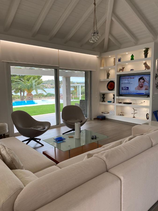 Villa Anthia Porto Heli Exterior foto