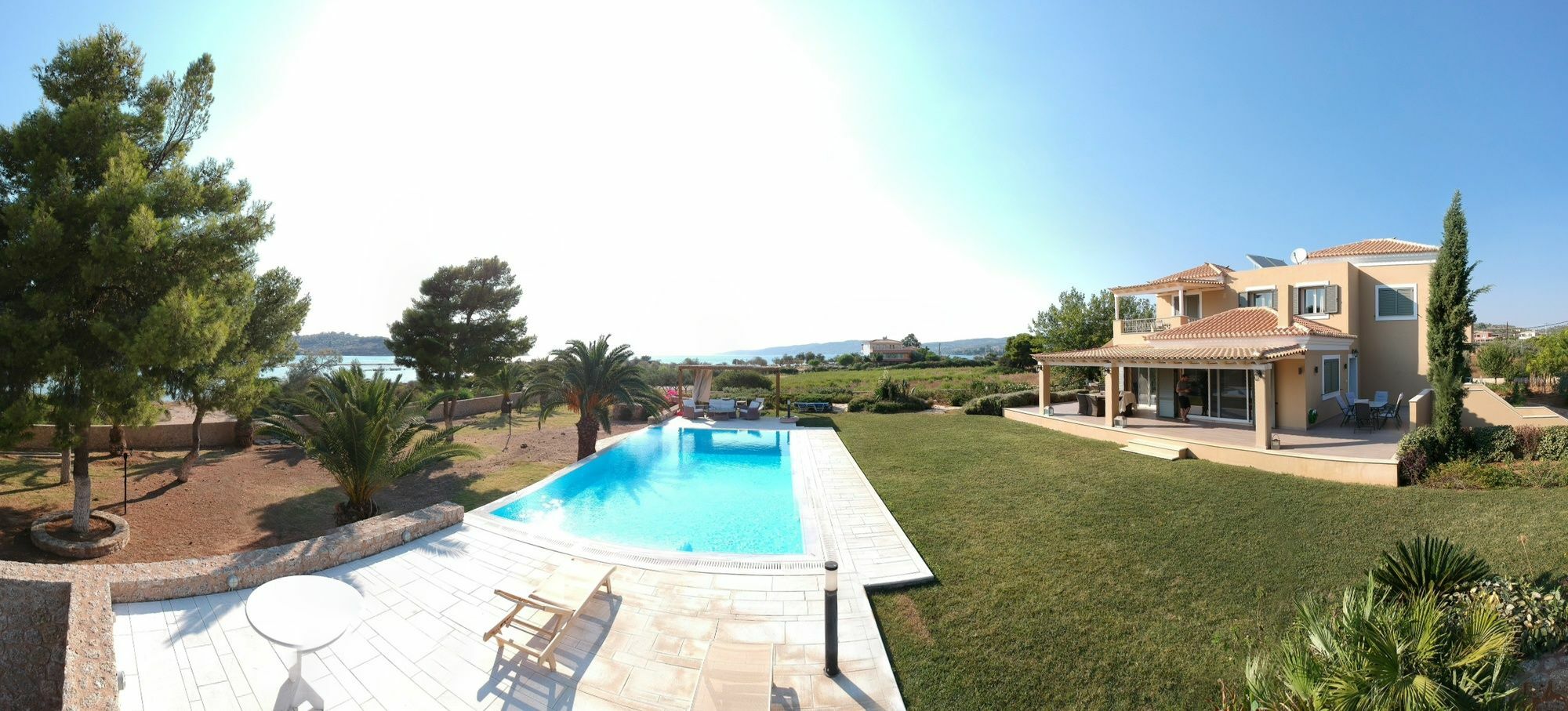 Villa Anthia Porto Heli Exterior foto